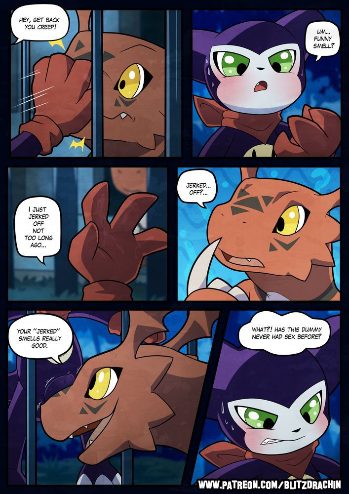 [blitzdrachin] An inexperienced Guilmon ( Ongoing ) 3