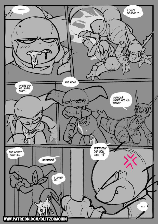 [blitzdrachin] An inexperienced Guilmon ( Ongoing ) 34