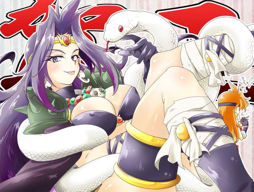 Please take an erotic image of Slayers! 8