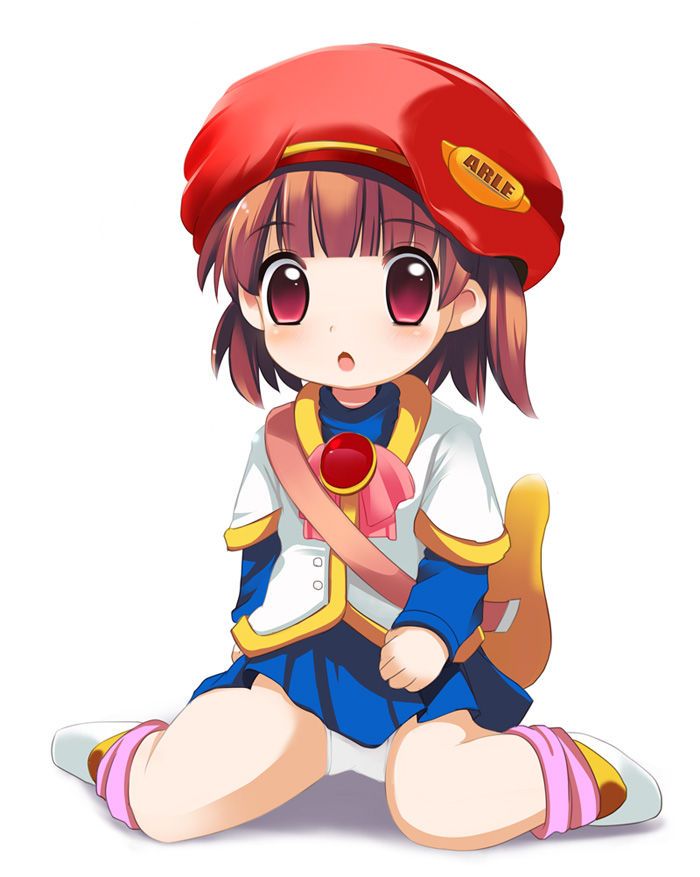 Puyo Puyo is the best!! Erotic image that becomes 9