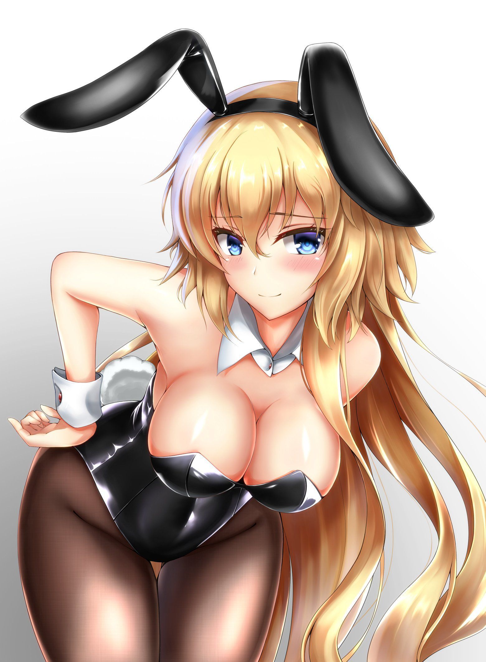 It was life that I wanted to keep a girl in a cute bunny girl costume ... Two-dimensional erotic image that seems to be 16