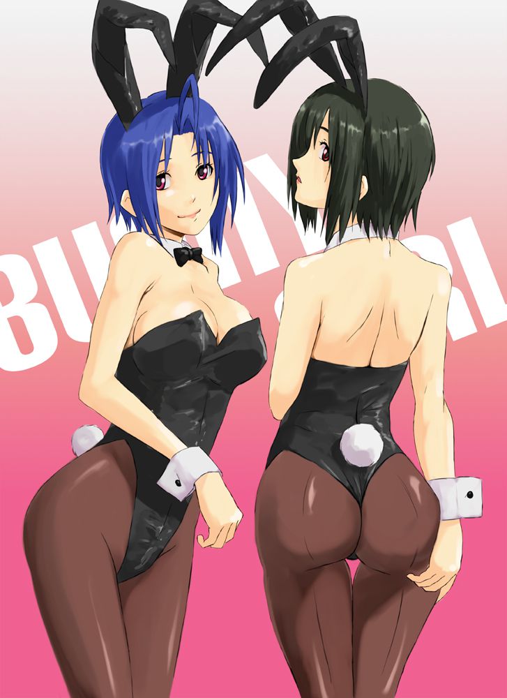 It was life that I wanted to keep a girl in a cute bunny girl costume ... Two-dimensional erotic image that seems to be 17