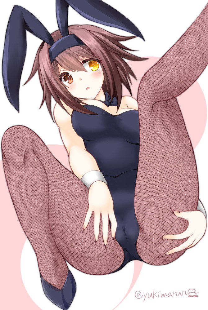 It was life that I wanted to keep a girl in a cute bunny girl costume ... Two-dimensional erotic image that seems to be 26