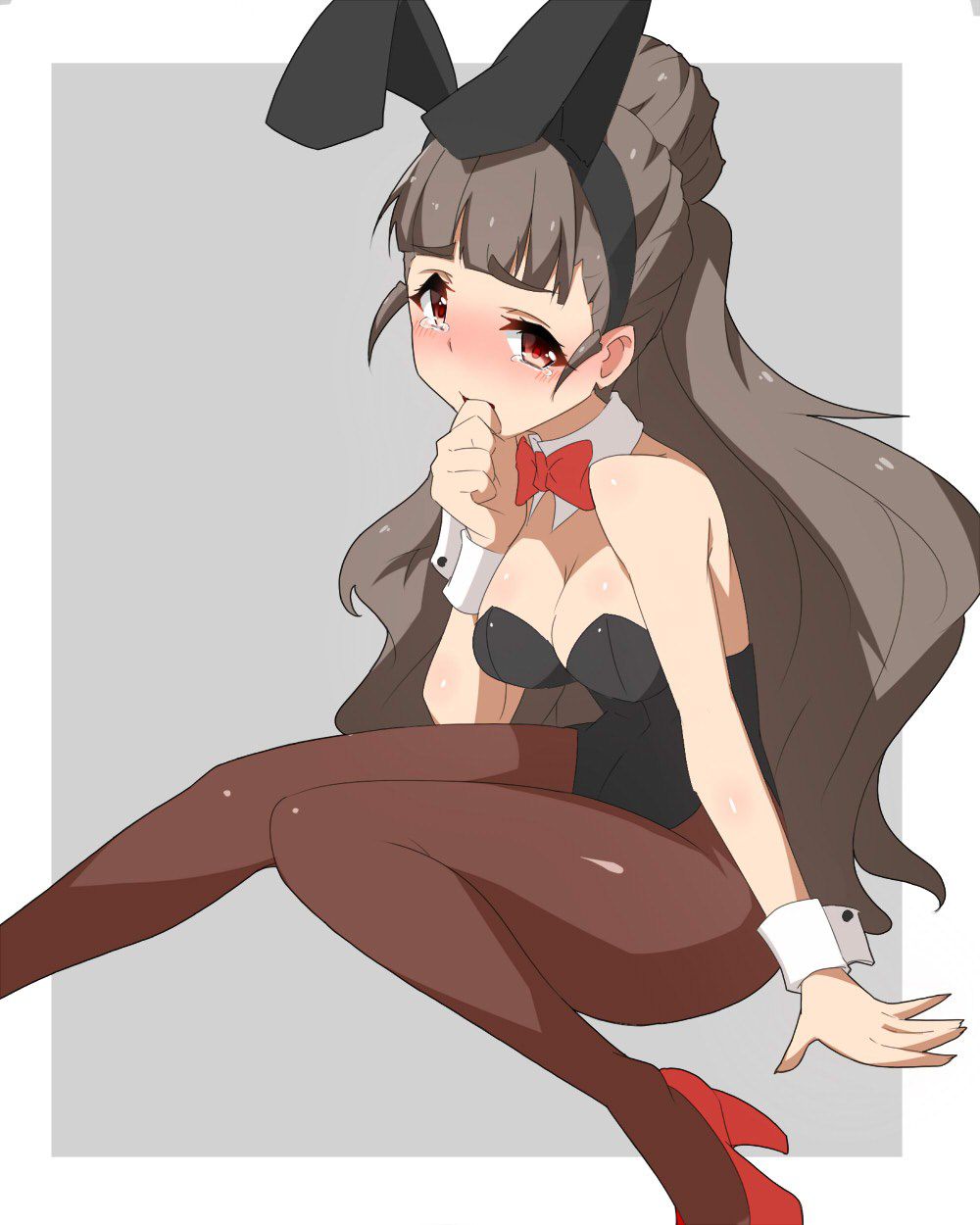 It was life that I wanted to keep a girl in a cute bunny girl costume ... Two-dimensional erotic image that seems to be 7