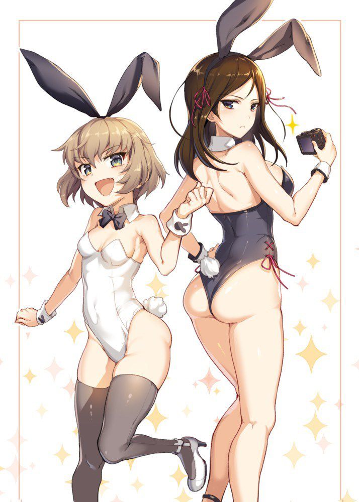 It was life that I wanted to keep a girl in a cute bunny girl costume ... Two-dimensional erotic image that seems to be 9