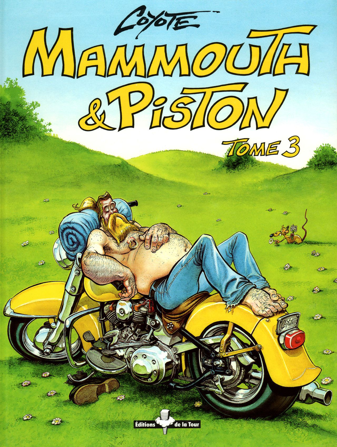 [Coyote] Mammouth et Piston - 03 [French] 1