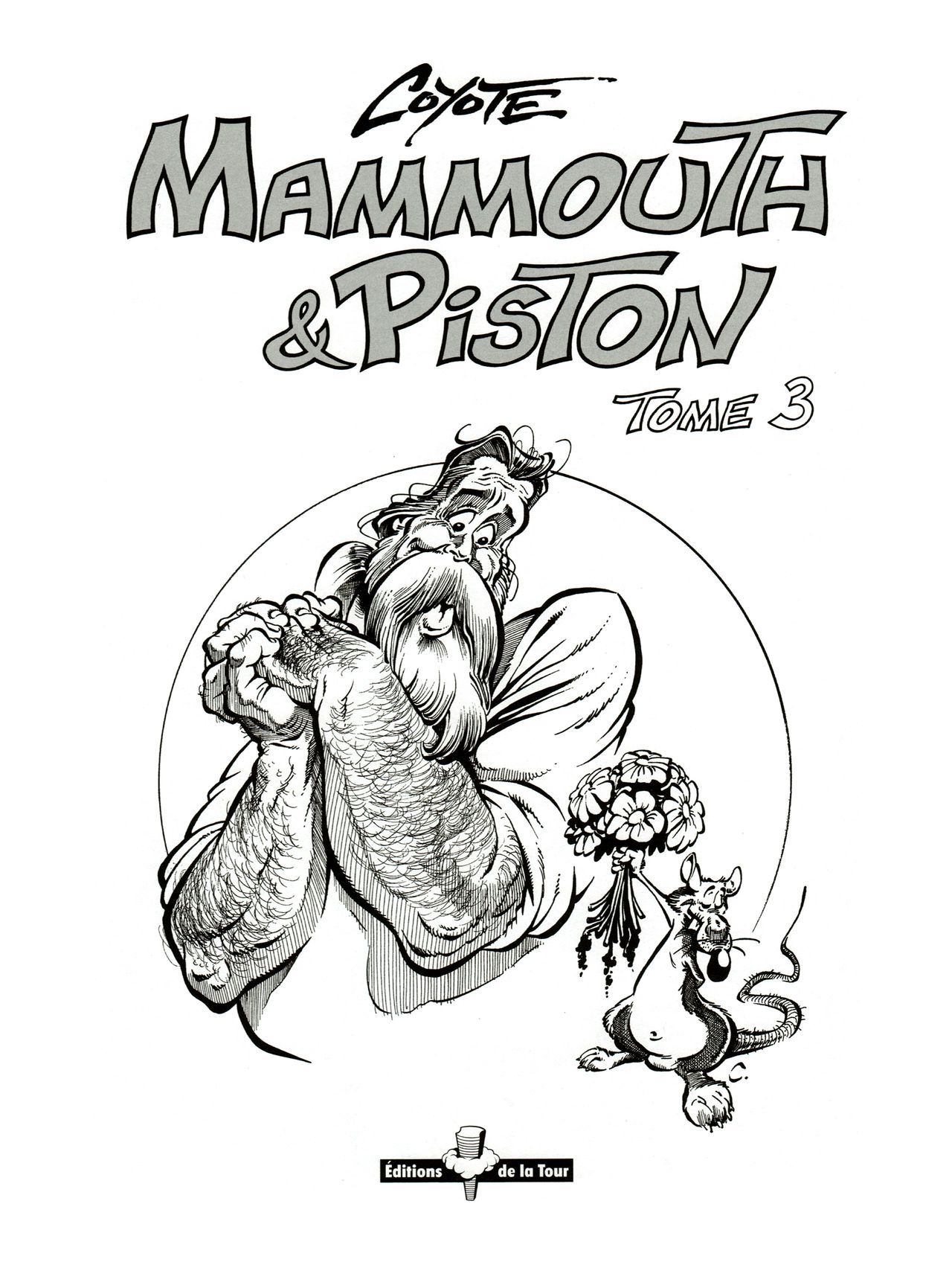 [Coyote] Mammouth et Piston - 03 [French] 5