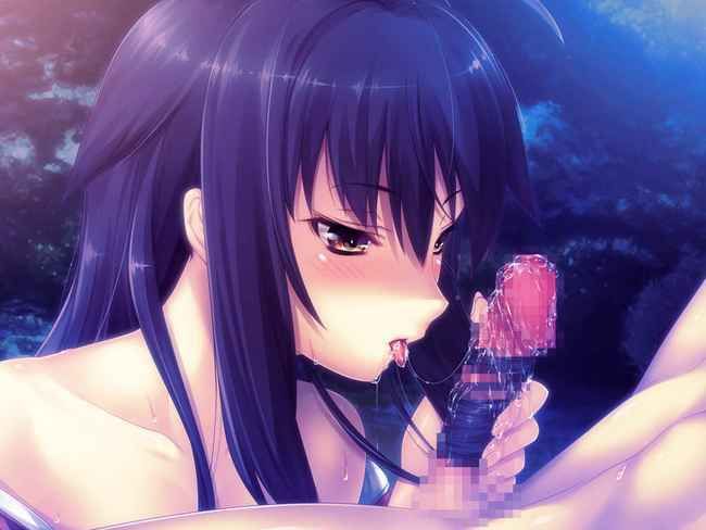 Erotic anime summary Beautiful girls who ejaculate men with hairjoms [40 sheets] 14
