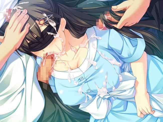 Erotic anime summary Beautiful girls who ejaculate men with hairjoms [40 sheets] 31