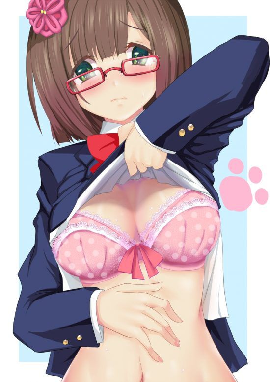 Erotic anime summary Erotic image of figure that beautiful girls and beautiful girls of glasses fascinate [secondary erotic] 26