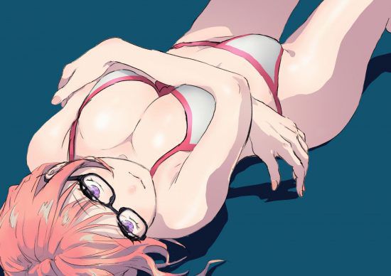 Erotic anime summary Erotic image of figure that beautiful girls and beautiful girls of glasses fascinate [secondary erotic] 29