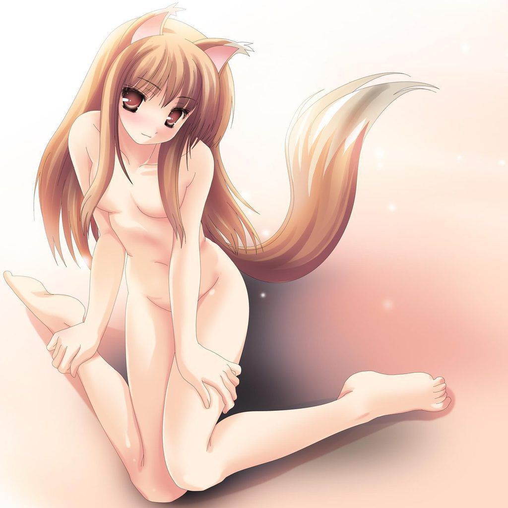 Girls naked are cute, beautiful and sly! 2D erotic image that you can't get excited 27