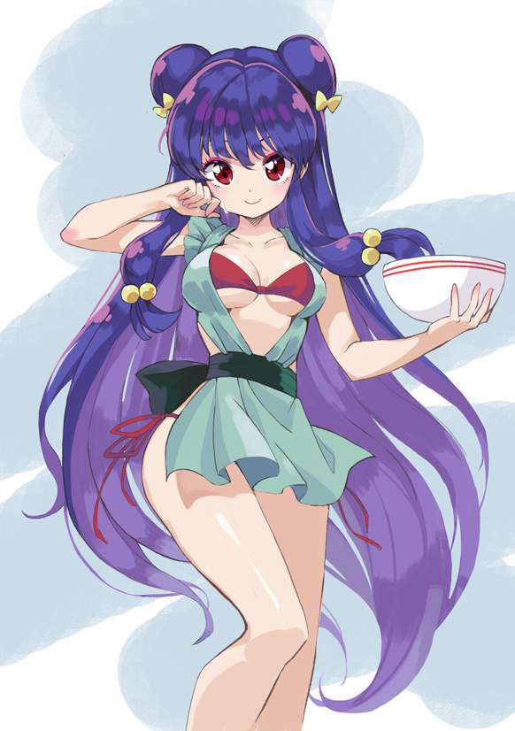 【Erotic Image】Character image of shampoo that you want to refer to erotic cosplay of The Elm 1/2 7