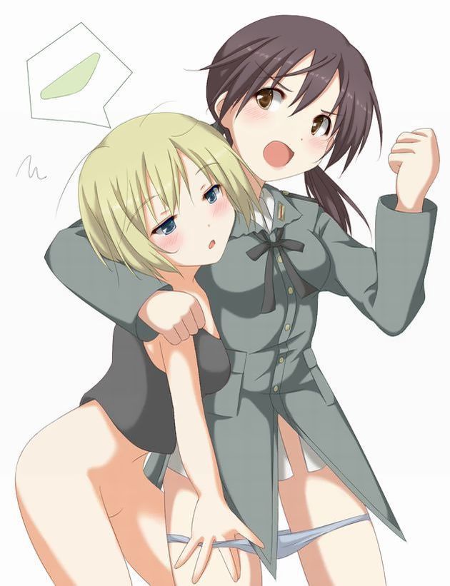 【With images】Impact images of Gertrud Bulkhorn leaked!? (Strike Witches) 12