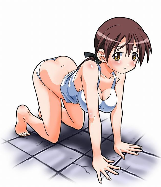 【With images】Impact images of Gertrud Bulkhorn leaked!? (Strike Witches) 13
