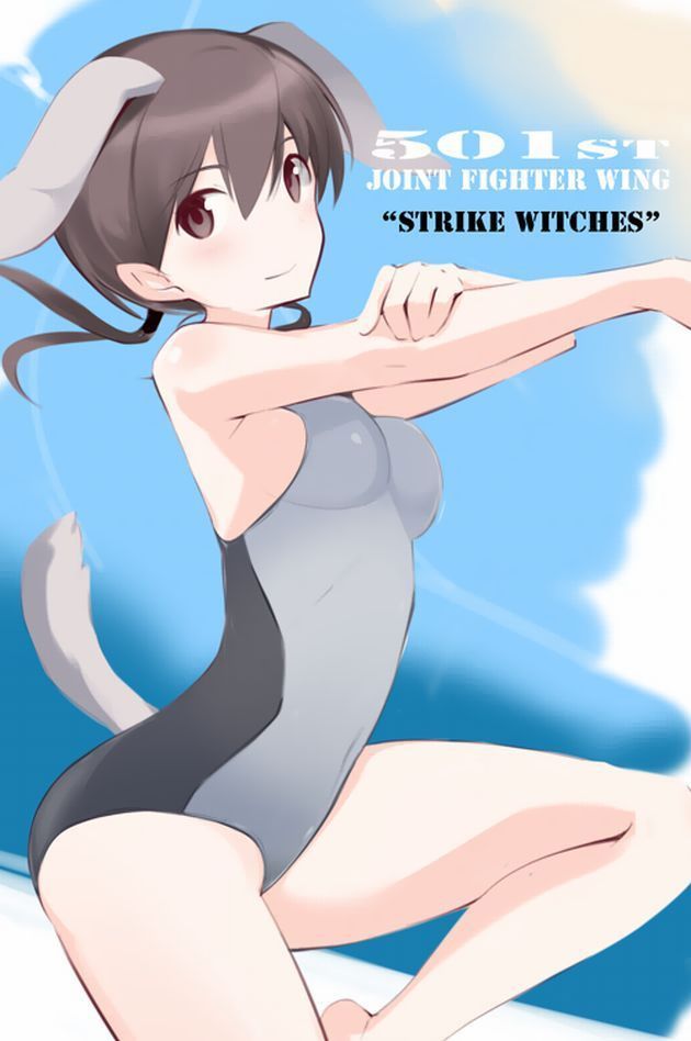 【With images】Impact images of Gertrud Bulkhorn leaked!? (Strike Witches) 16