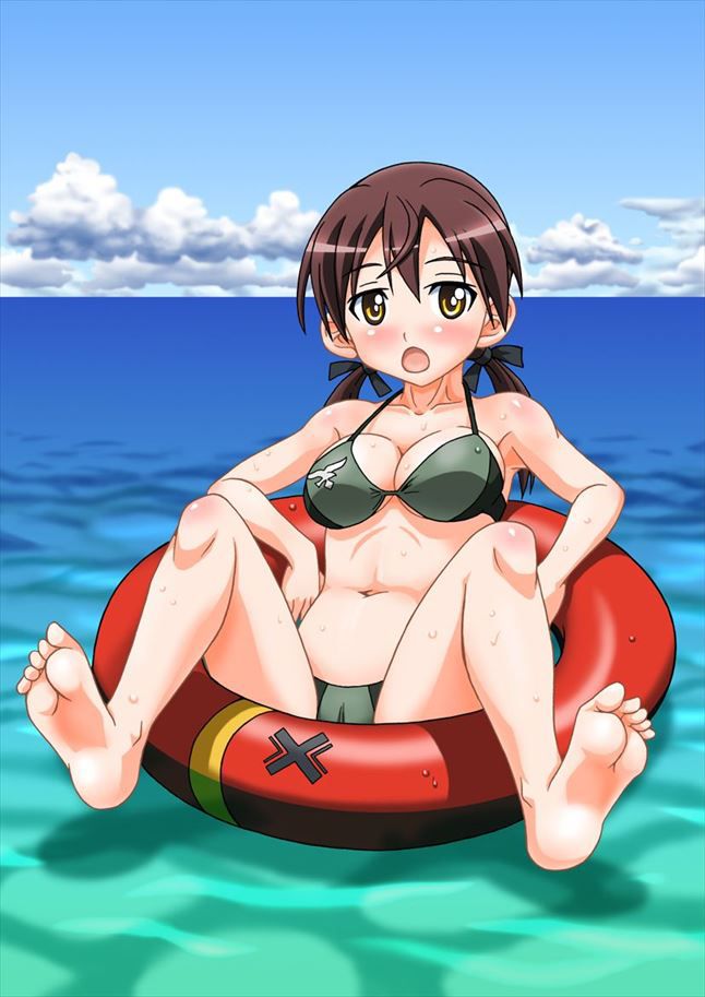 【With images】Impact images of Gertrud Bulkhorn leaked!? (Strike Witches) 18