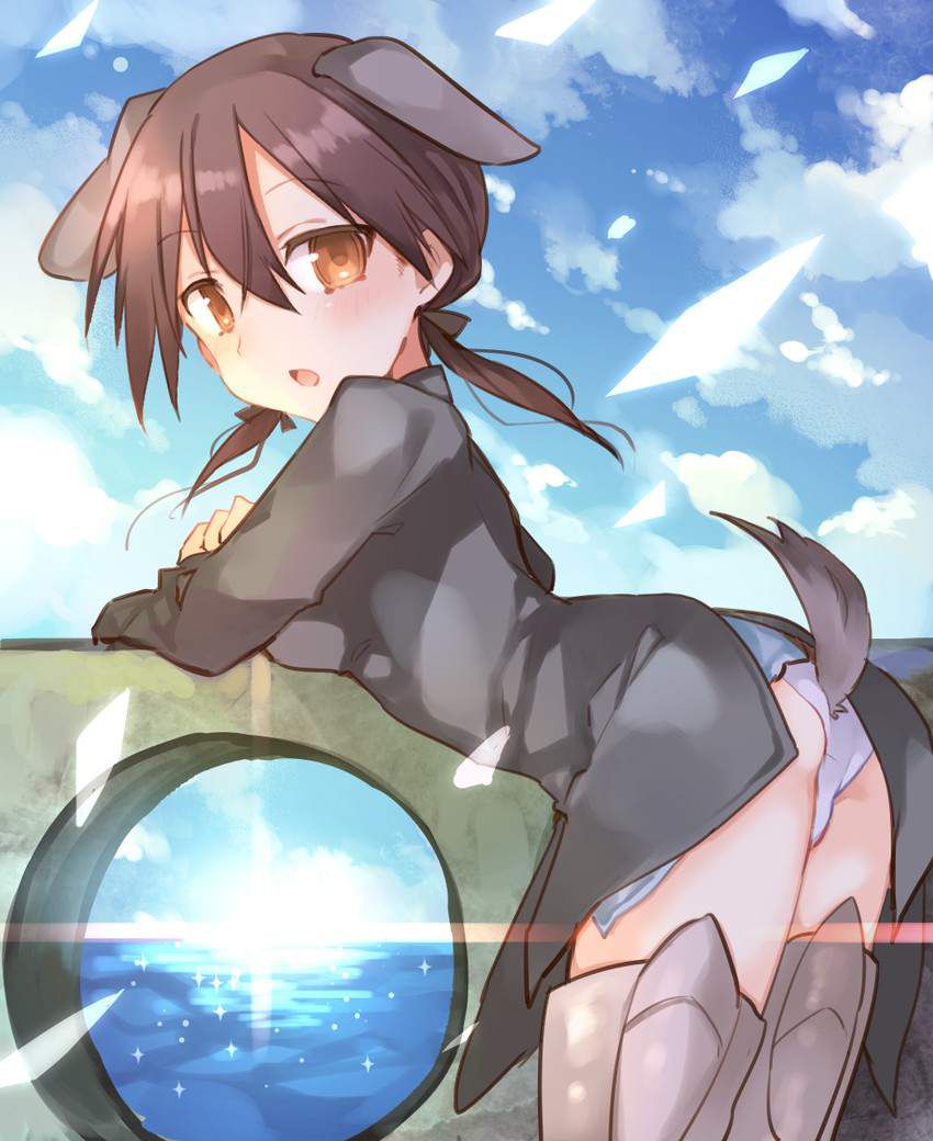 【With images】Impact images of Gertrud Bulkhorn leaked!? (Strike Witches) 4