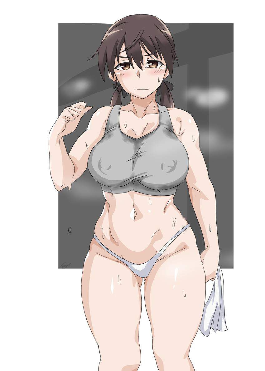 【With images】Impact images of Gertrud Bulkhorn leaked!? (Strike Witches) 8