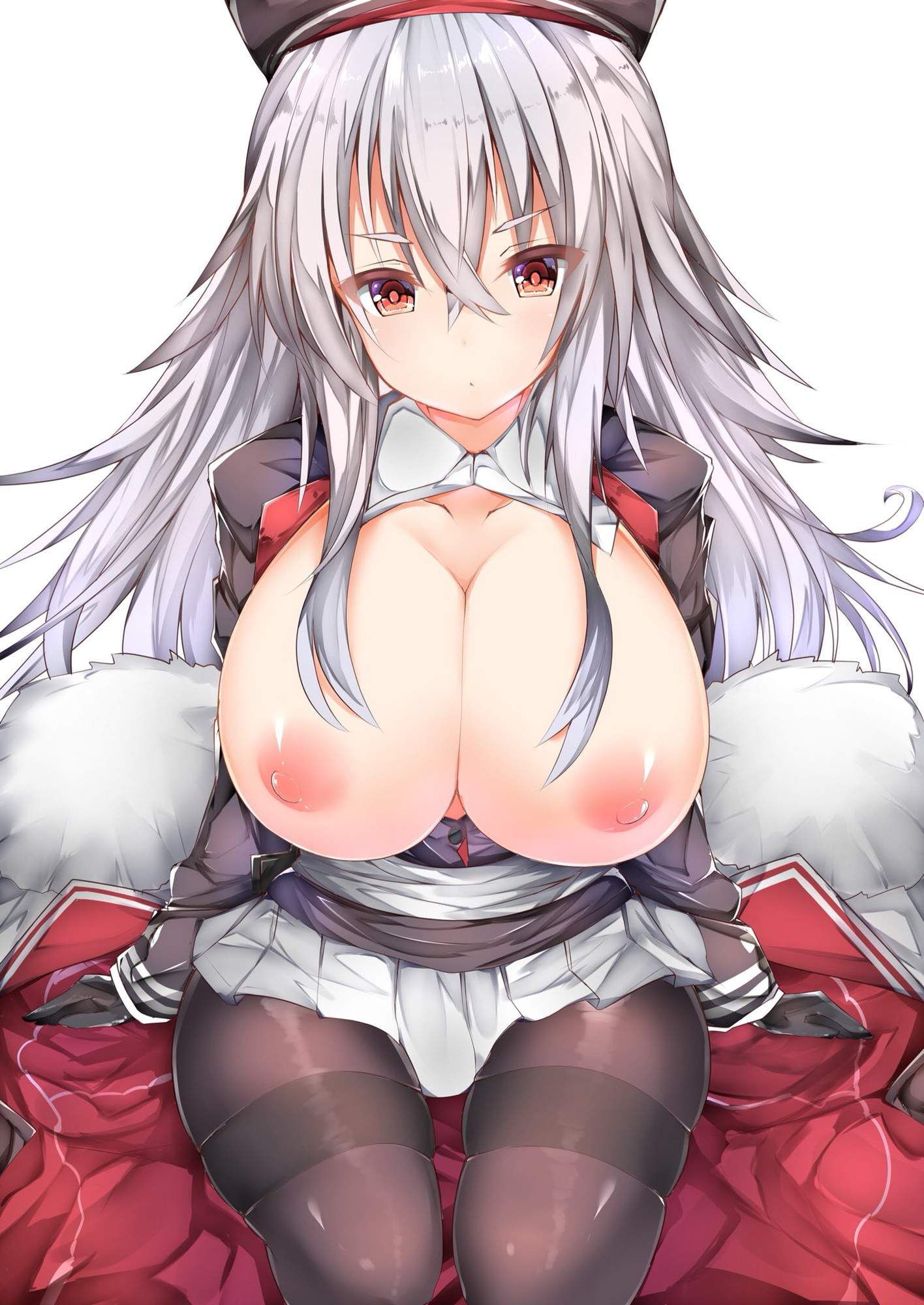 An erotic image that goes through Graf Zeppelin of Ahe face that is about to fall into pleasure! 【Azur Lane】 1