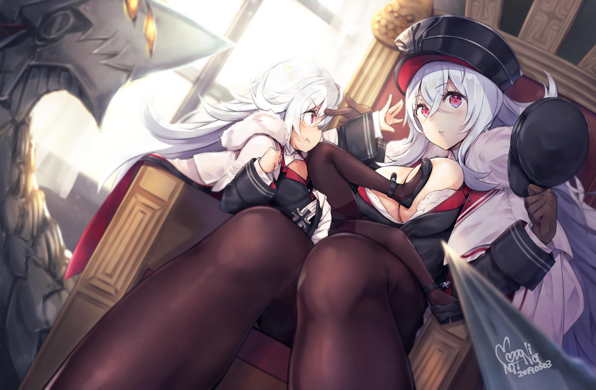 An erotic image that goes through Graf Zeppelin of Ahe face that is about to fall into pleasure! 【Azur Lane】 10