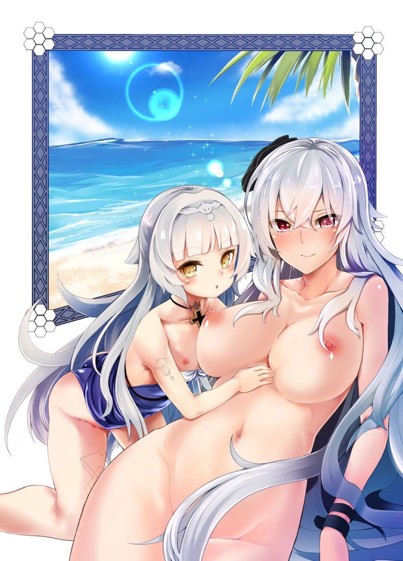 An erotic image that goes through Graf Zeppelin of Ahe face that is about to fall into pleasure! 【Azur Lane】 14