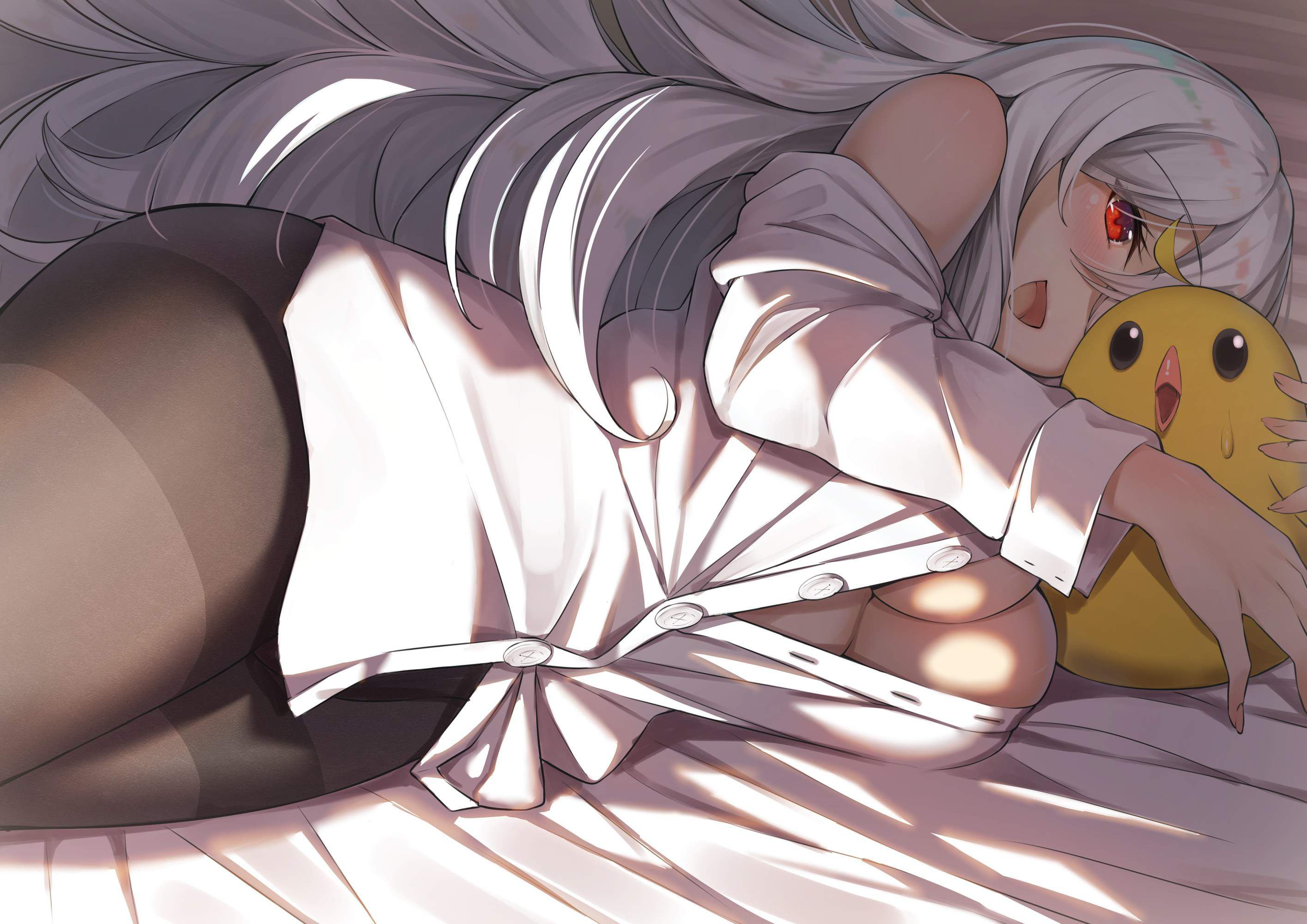 An erotic image that goes through Graf Zeppelin of Ahe face that is about to fall into pleasure! 【Azur Lane】 15