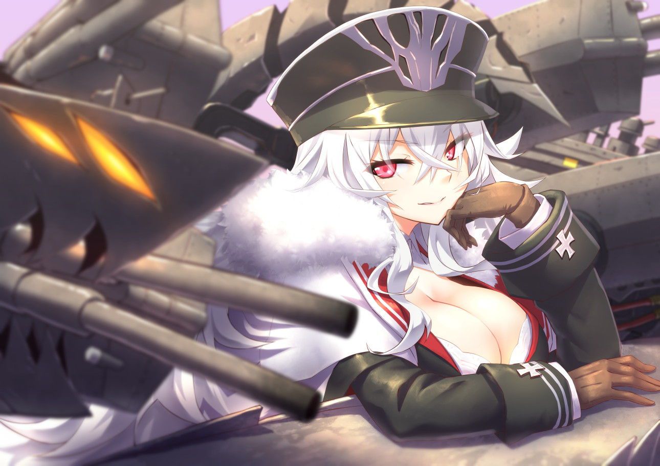 An erotic image that goes through Graf Zeppelin of Ahe face that is about to fall into pleasure! 【Azur Lane】 5