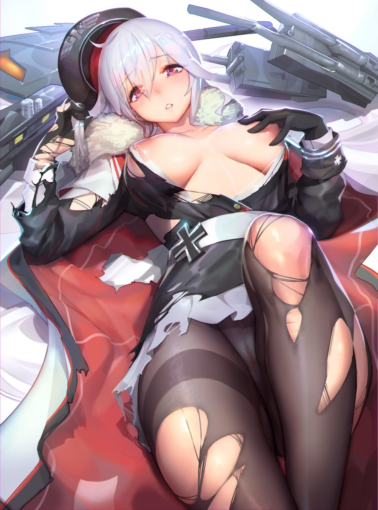 An erotic image that goes through Graf Zeppelin of Ahe face that is about to fall into pleasure! 【Azur Lane】 7