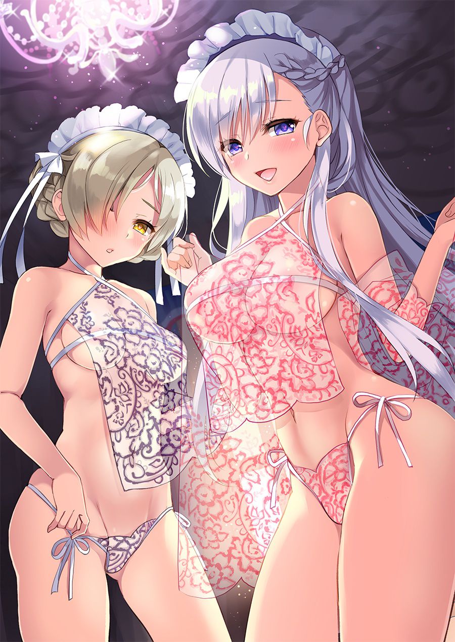 【With images】Shock images of Sheffield leaked!? (Azur Lane) 16