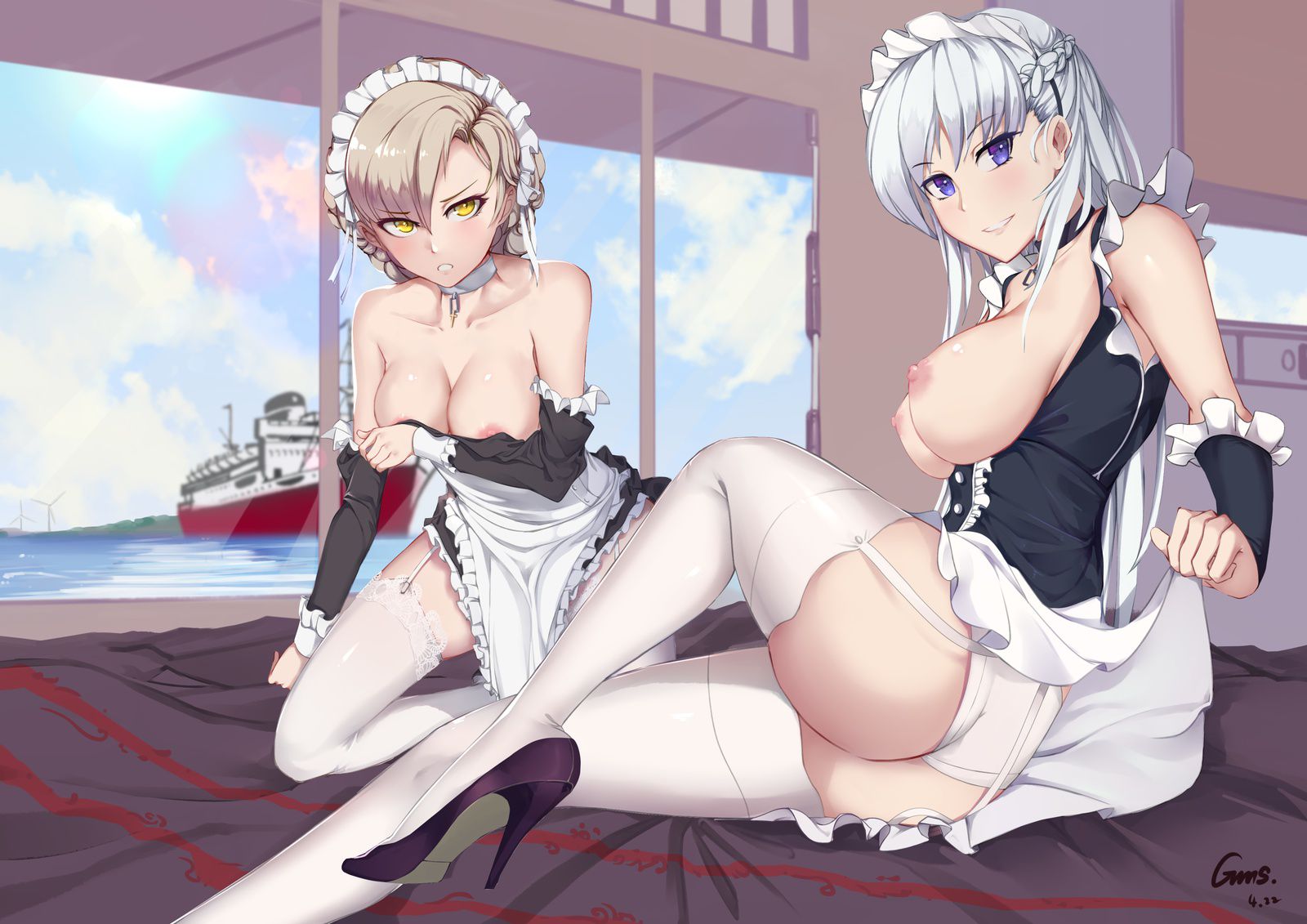 【With images】Shock images of Sheffield leaked!? (Azur Lane) 17