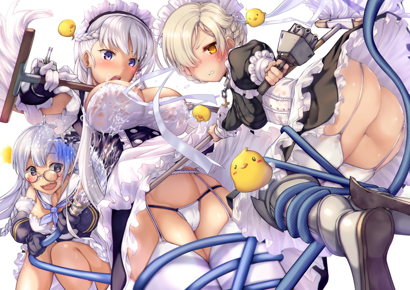 【With images】Shock images of Sheffield leaked!? (Azur Lane) 8