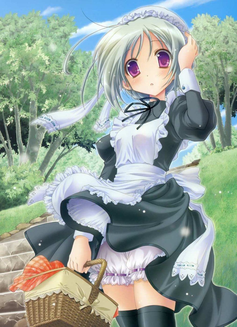 If you are a maid, it is natural to be able to do one or two of the echics! 2D erotic image that I wish it would be such a world 3