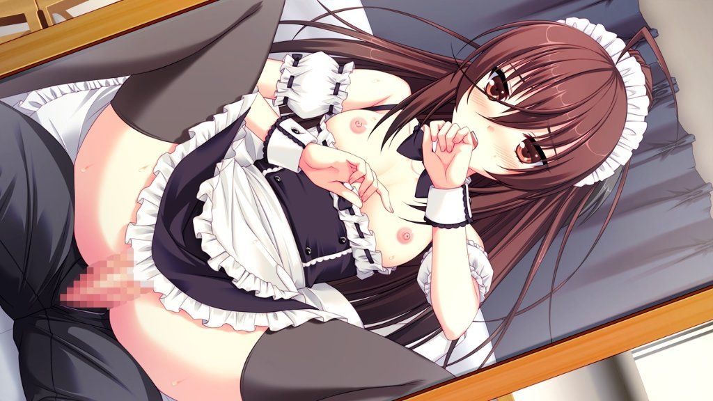 If you are a maid, it is natural to be able to do one or two of the echics! 2D erotic image that I wish it would be such a world 39