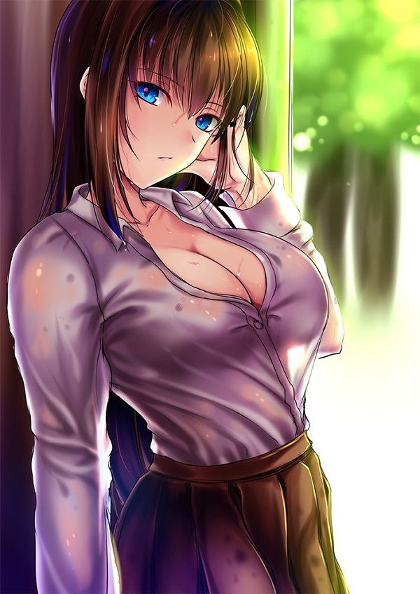 Erotic anime summary and underwear get drenched and lewd beautiful girls [secondary erotic] 1