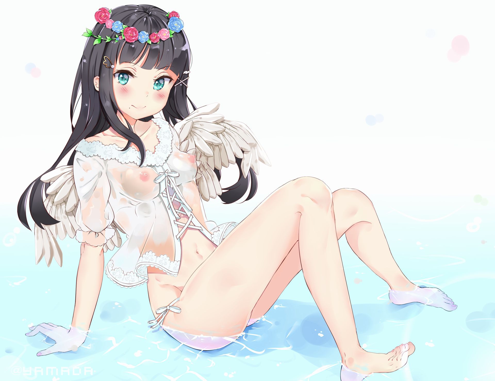 Erotic anime summary and underwear get drenched and lewd beautiful girls [secondary erotic] 31