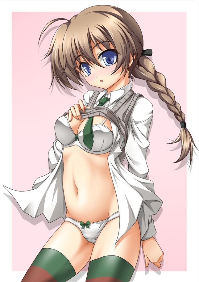 Erotic image Common development when you have a delusion to etch with Lynette Bishop! (Strike Witches) 11