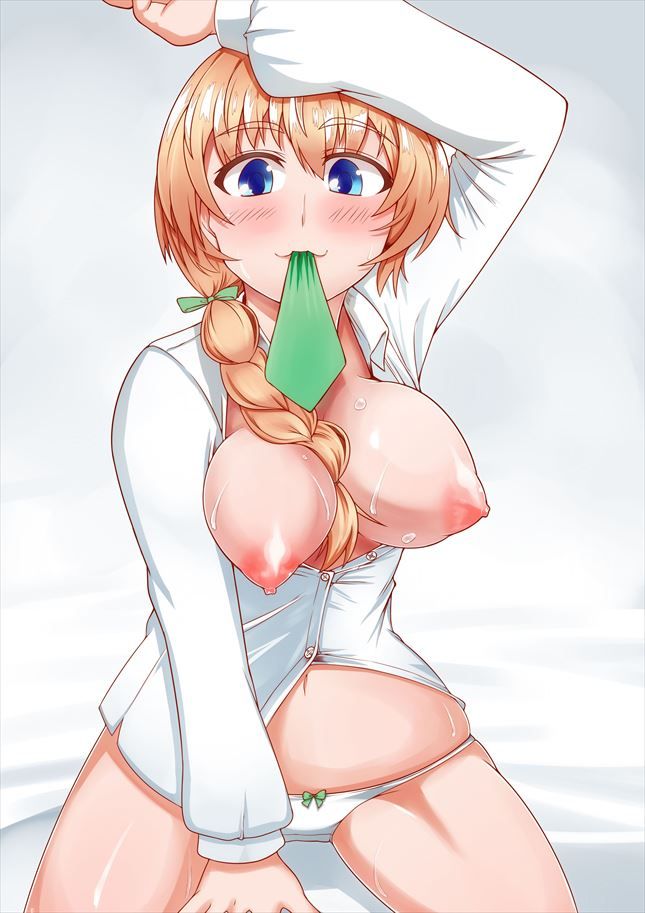 Erotic image Common development when you have a delusion to etch with Lynette Bishop! (Strike Witches) 14