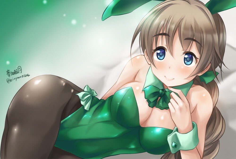 Erotic image Common development when you have a delusion to etch with Lynette Bishop! (Strike Witches) 19
