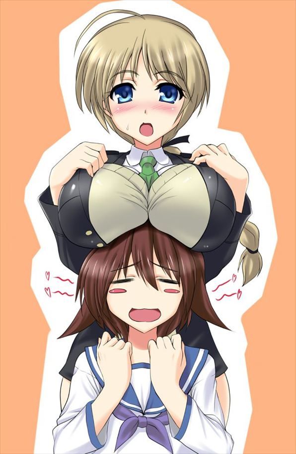 Erotic image Common development when you have a delusion to etch with Lynette Bishop! (Strike Witches) 2