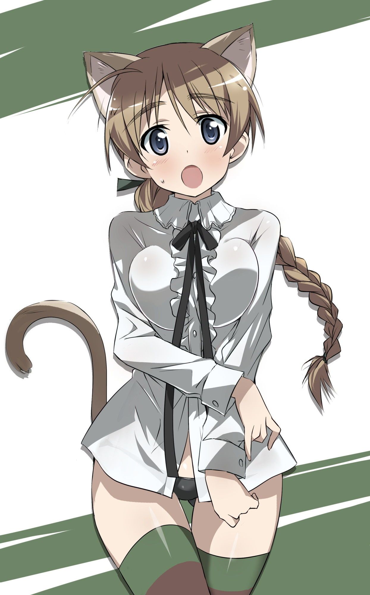 Erotic image Common development when you have a delusion to etch with Lynette Bishop! (Strike Witches) 7