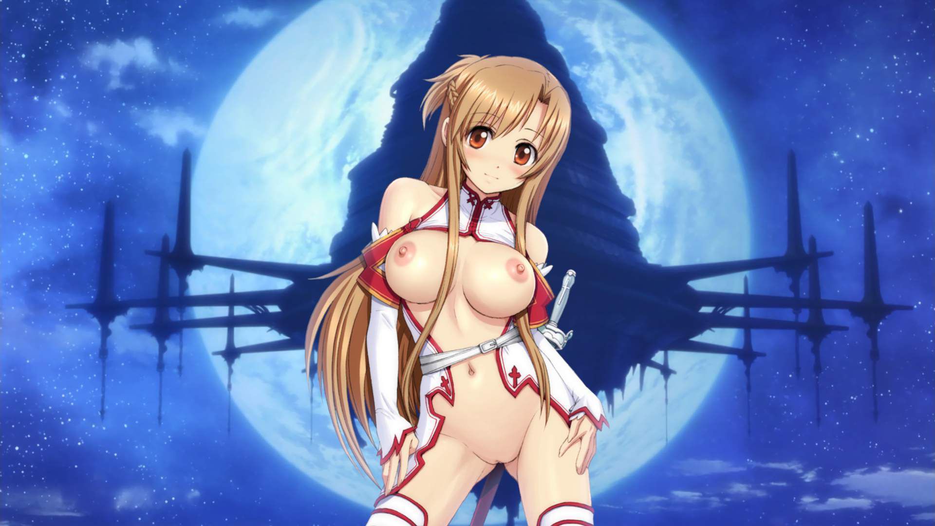 [Sword Art Online (SAO)] Erotic images such as Asuna-chan 74th 21