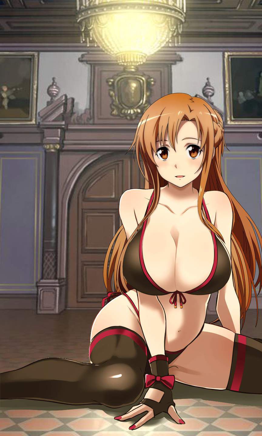 [Sword Art Online (SAO)] Erotic images such as Asuna-chan 74th 25