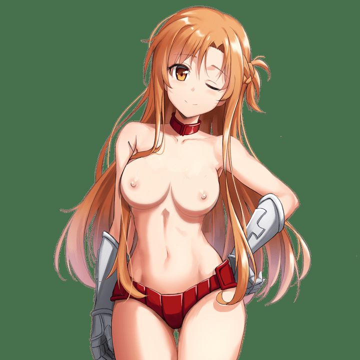 [Sword Art Online (SAO)] Erotic images such as Asuna-chan 74th 34