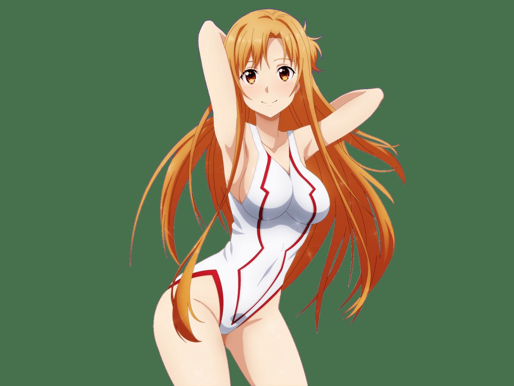 [Sword Art Online (SAO)] Erotic images such as Asuna-chan 74th 35
