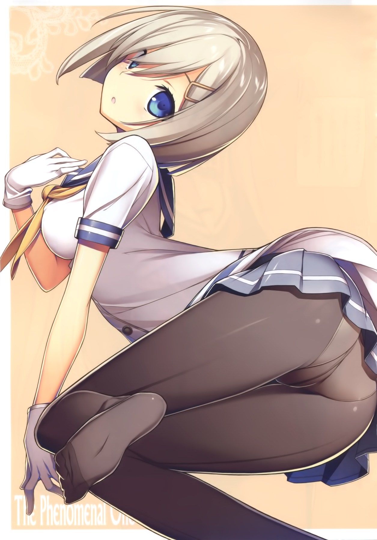 Why is a girl's ass so much so big? 2D erotic image of a girl who has a butt that becomes just by looking at it 6