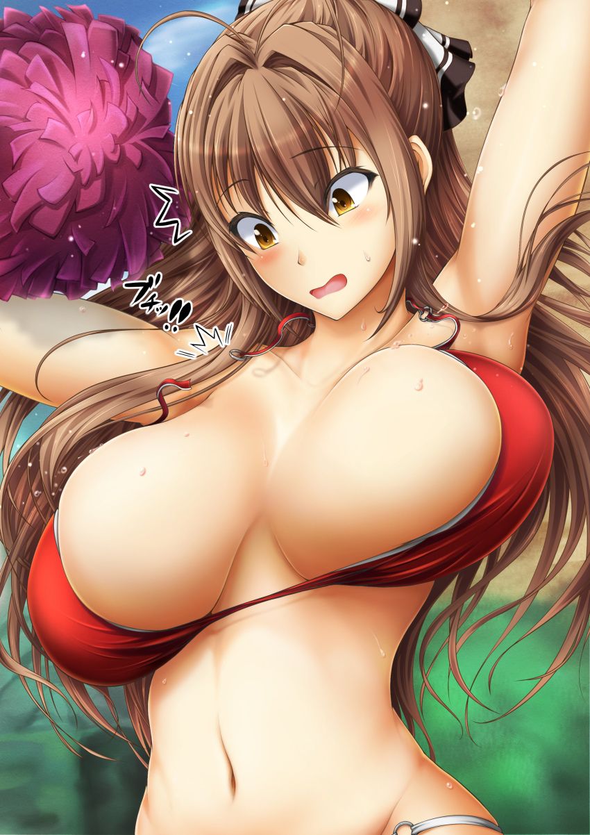 Erotic anime summary Erotic image where big beautiful girls are shaking [secondary erotic] 22