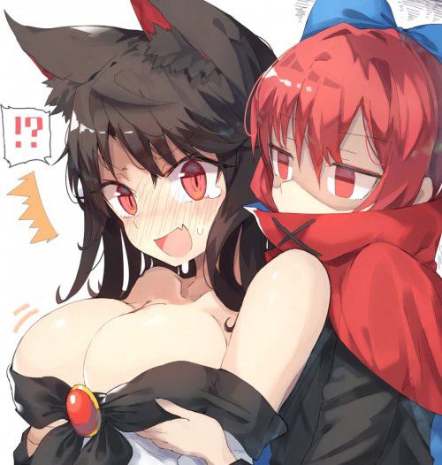 Erotic anime summary Erotic image [secondary erotic] that lesbian beautiful girls are densely intertwined 12