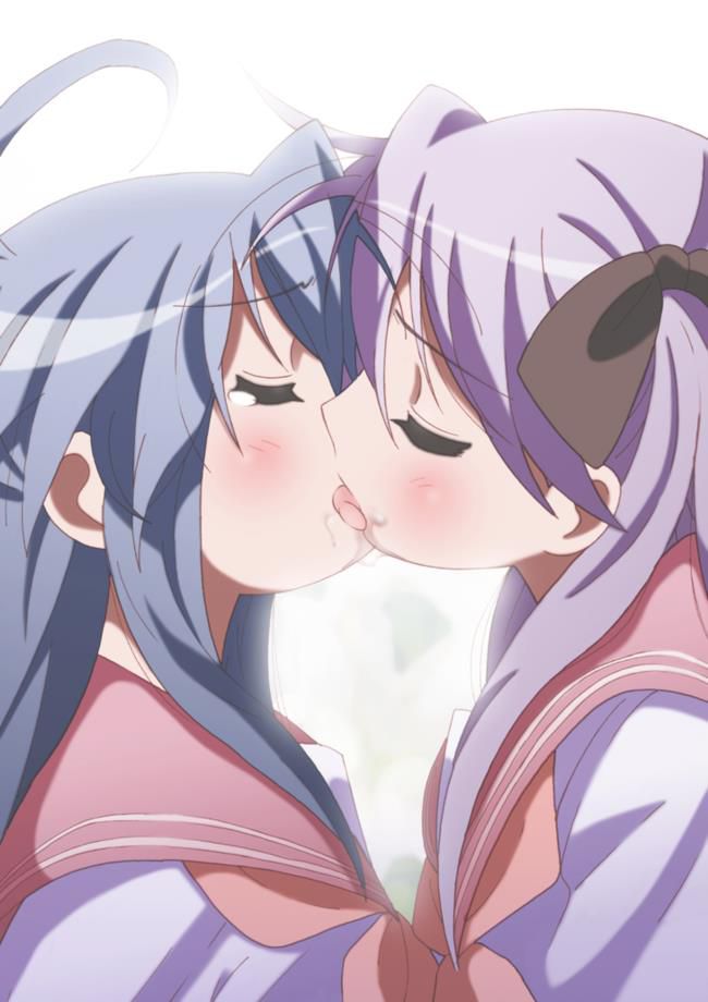 Erotic anime summary Erotic image [secondary erotic] that lesbian beautiful girls are densely intertwined 21