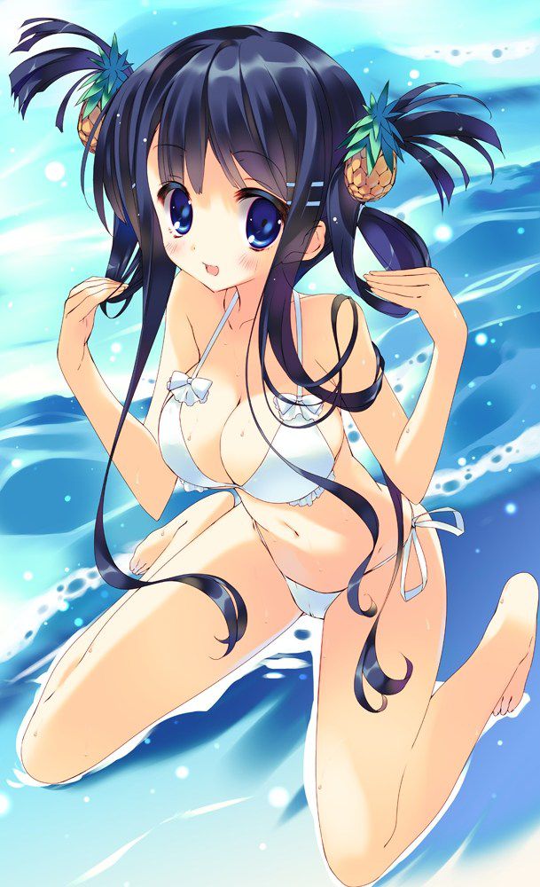 Swimming swimsuits are good, but sometimes ordinary bikinis and sukusui are also good! 2D erotic image called 30